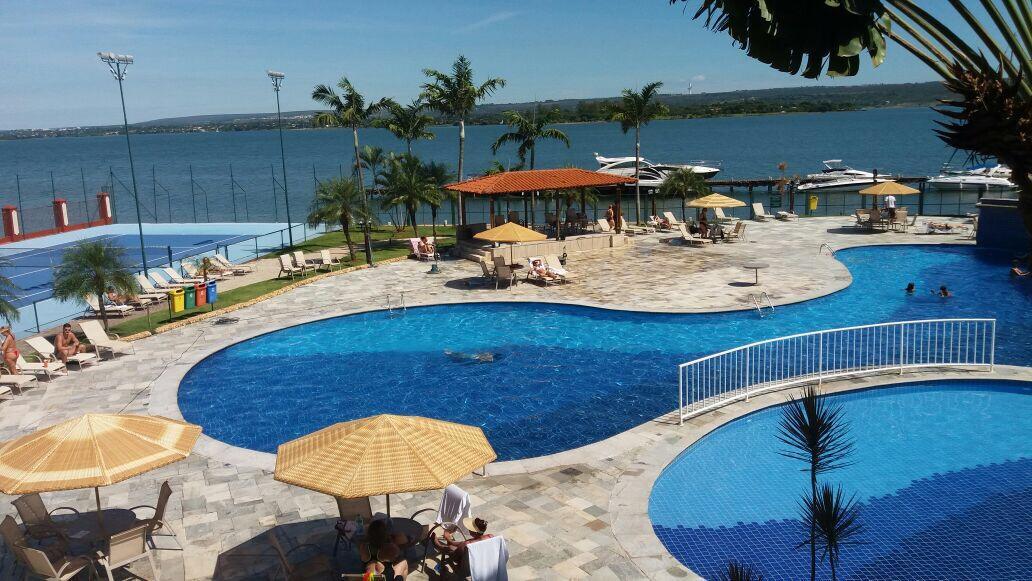 Shtn Apartamento Beira Lago Hotell Brasília Exteriör bild